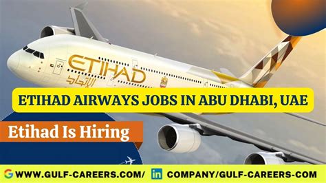 UAE jobs: Abu Dhabi’s Etihad Airways to hire hundreds more .